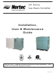 Nortec GS Series Installation & User Manual