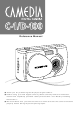 Olympus CAMEDIA D-100 Reference Manual