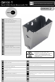 Omnimount QM100-T Instruction Manual