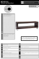 Omnimount ECHO50 Instruction Manual