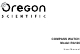 Oregon Scientific RA126 User Manual