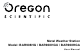 Oregon Scientific BAR908HGA User Manual