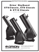 Orion SKYQUEST XT10 CLASSIC Instruction Manual