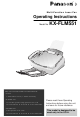 Panasonic KX-FLM551 Operating Instructions Manual