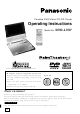 Panasonic DVD-LV57 Operating Instructions Manual