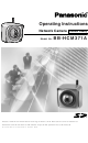 Panasonic BB-HCM371A Operating Instructions Manual