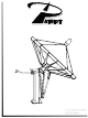 Patriot Patriot 3.8m Commercial Antenna King Post Mount Manual