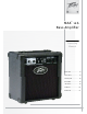 Peavey BASS AMPLIFIER 126 Operating Manual