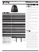 SoundTube High Power Speaker HP129i Specifications