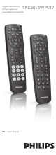 Philips SRC2063WM/17 User Manual