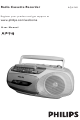 Philips AQ4140 User Manual
