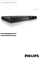 Philips DVP3350K/55 User Manual