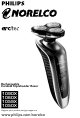 Philips Norelco Arcitec 1060X User Manual