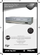 Philips DVD750VR Owner's Manual