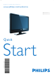 Philips Q41G78308138A Quick Start Manual