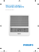 Philips Golite Blu HF3332 User Manual