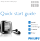 Philips GoGear SA2928 Quick Start Manual