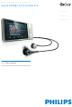 Philips GoGear SA2MUS User Manual