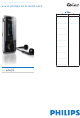 Philips GoGear SA1MXX02B User Manual