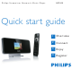 Philips Streamium NP2500/37B Quick Start Manual