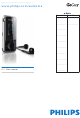 Philips GOGEAR SA1MXX02P User Manual