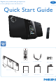 Philips DCM278 Quick Start Manual