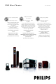Philips DVD Micro Theatre MCD759D User Manual