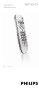 Philips SRP3004/53 User Manual