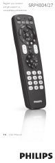 Philips SRP4004 User Manual