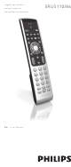 Philips SRU5110/86 User Manual