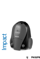 Philips Impact Vacuum Cleaner User Manual