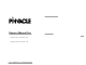 Pinnacle Quantum Plasma-3 Owner's Manual