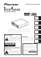 Pioneer DVD-U04S Operating Instructions Manual