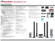 Pioneer SX-SW560 Specifications