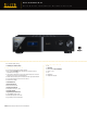 Pioneer Elite G-Clef SX-A9MK2-K Brochure & Specs