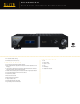 Pioneer Elite SX-A6MK2-K Specifications
