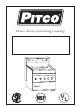 Pitco CPE14 Series Installation, Operation And Maintenance Manual