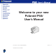 Polaroid Printer P50i User Manual