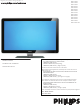 Philips 52PFL7403D User Manual