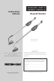 Porter-Cable N020227 Instruction Manual