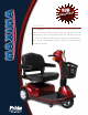 Pride Maxima Scooter SC900 Specifications