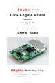Rikaline GPS-20 User Manual