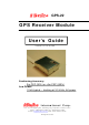 Rikaline GPS-22 User Manual