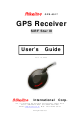Rikaline GPS-6017 User Manual