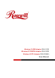 Rosewill RNX-G100, RNX-G200, RNX-G300 User Manual