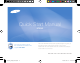 Samsung ST550 Quick Start Manual