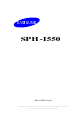 Samsung SGH SPH-I550 User Manual