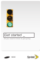 Samsung SPRINT M240 Get Started