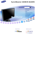 Samsung SyncMaster 205BW Owner's Manual