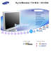 Samsung SyncMaster 731BA Owner's Manual